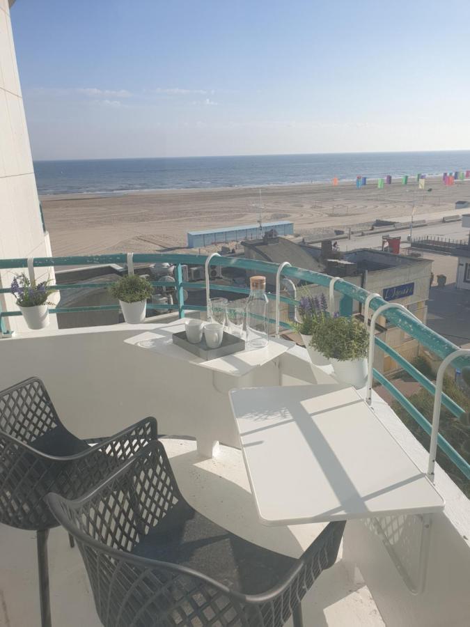 Studio Vue Mer Au Coeur De Malo Les Bains Pieds Dans L Eau Dunkirk Екстер'єр фото